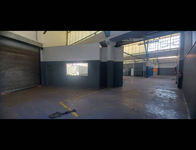 777M² FACTORY TO LET IN STEELEDALE